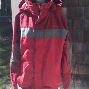 Fantastic 3 season LL Bean jacket.